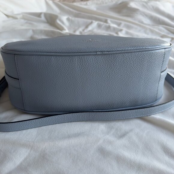 Kate Spade Vivian Crossbody Hobo Shoulder Bag Muted Blue NWOT - Picture 6 of 8